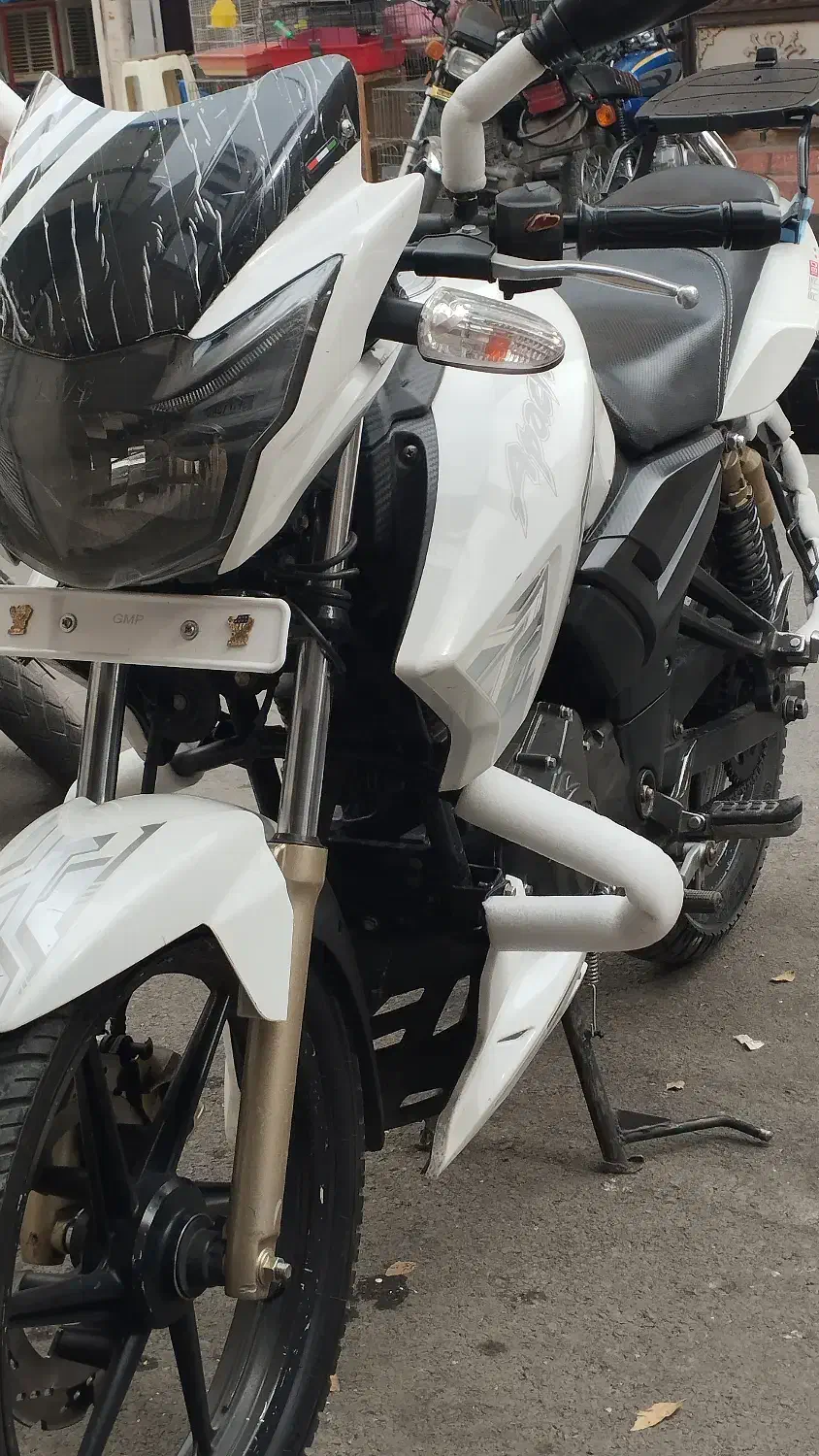 اپاچی ۱۸۰ مدل ۹۴ اقساط و نقد|موتورسیکلت|پاکدشت, پاکدشت (مامازند)|دیوار