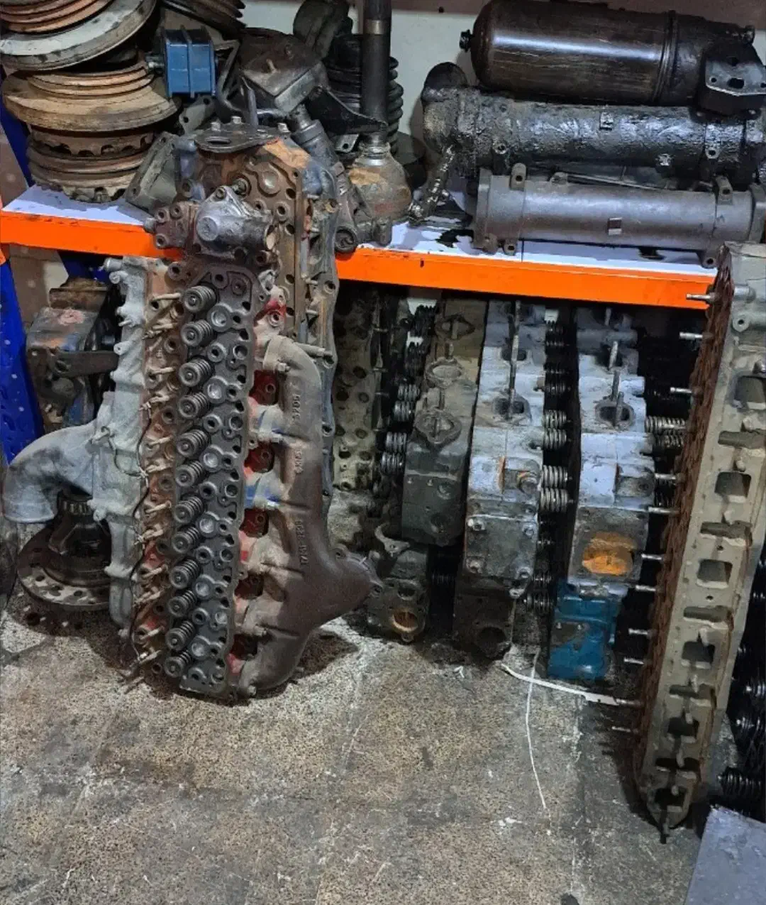 لوازم جرثقیل نیسان میتسوبیشی هینو ایسوزو|قطعات یدکی و لوازم جانبی|چهاردانگه (تهران), |دیوار