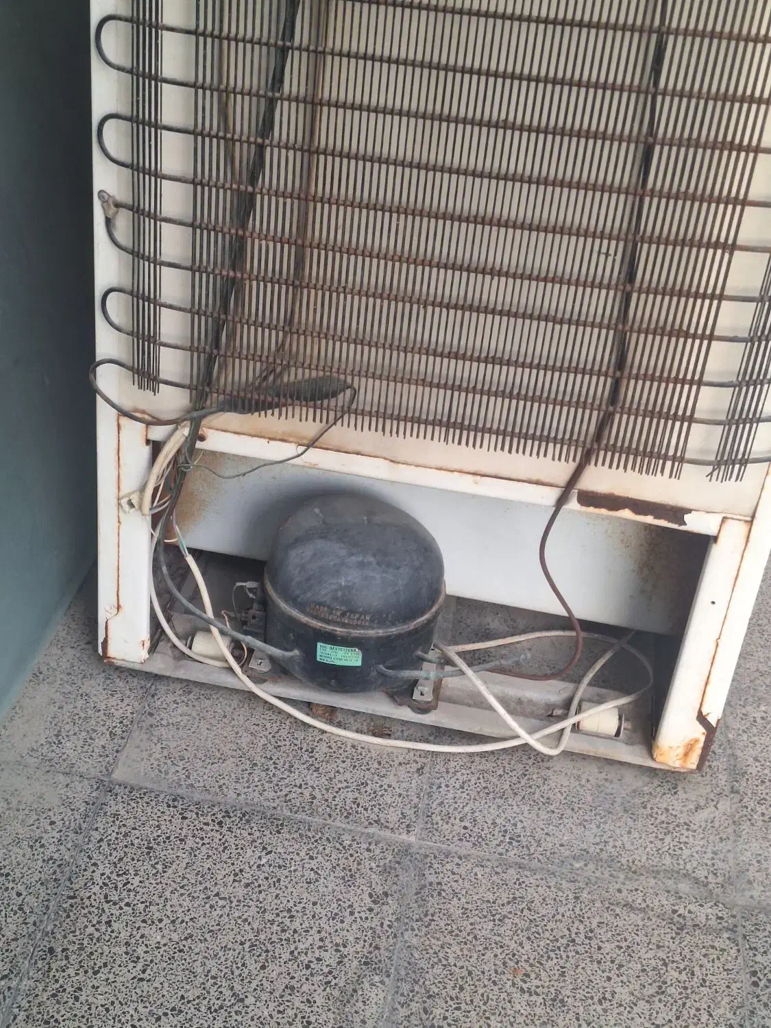 یخچال  سالم سردی عالی|یخچال و فریزر|میناب, |دیوار