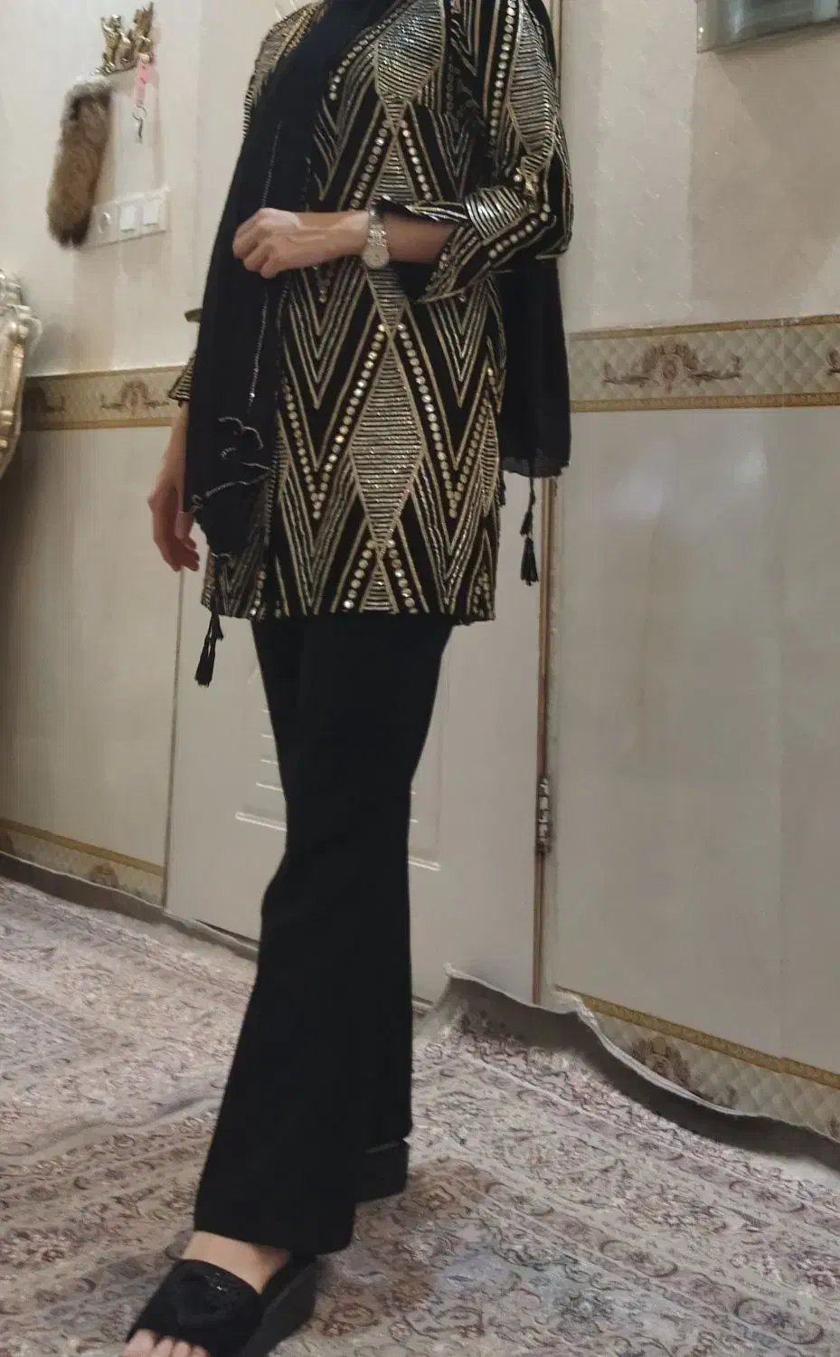 مانتو مجلسی نو نو|لباس|اسلامشهر, زرافشان|دیوار