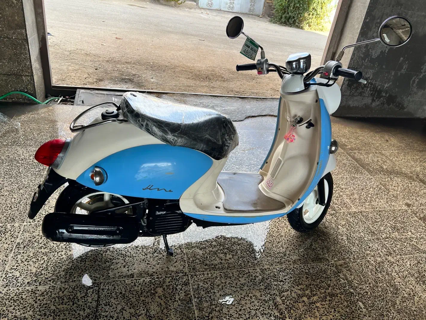 موتور پاکشتی وینو|موتورسیکلت|اقلید, |دیوار