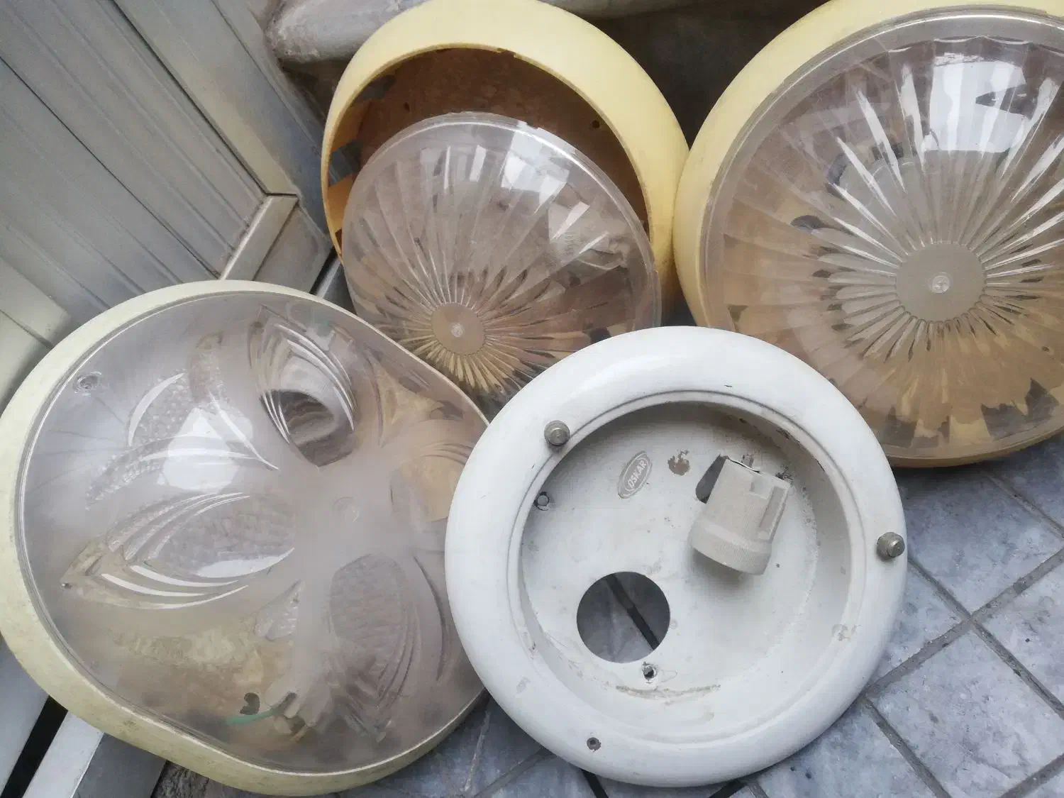 پن چراغ سقفی روکار|حراج|آذرشهر, |دیوار