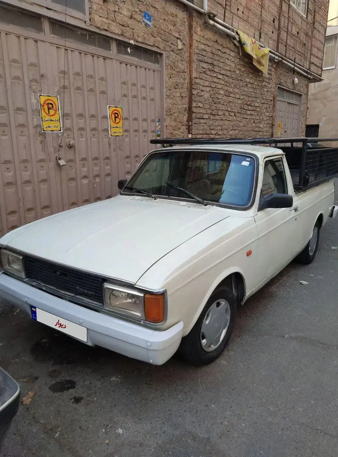 پیکان وانت مدل ۹۳|خودرو سواری و وانت|تهران, نعمت‌آباد|دیوار