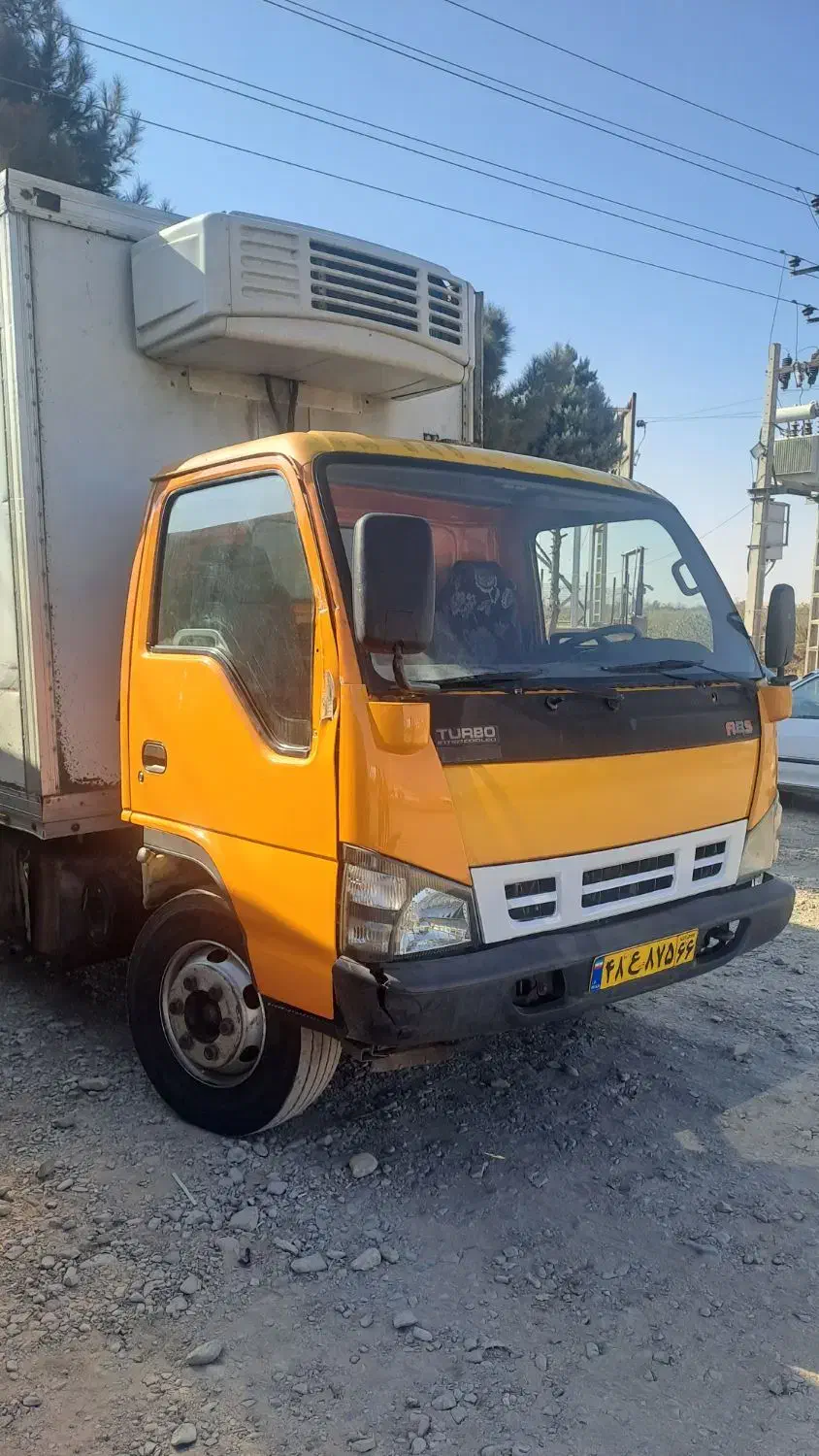 ایسوزو۶تن|خودرو سنگین|مشهد, کوه سنگی|دیوار