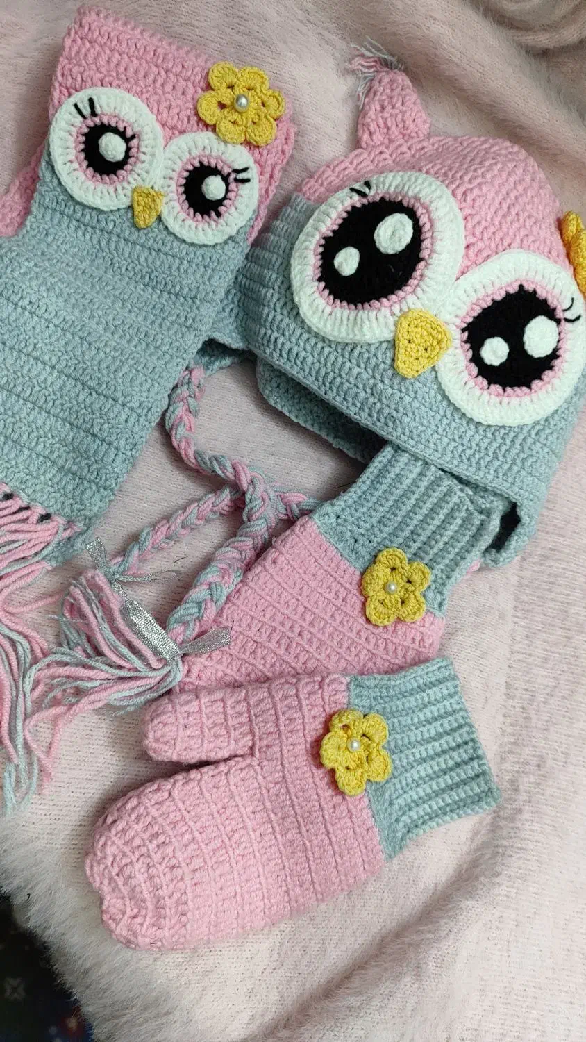 کلاه وشالگردنو دستکش|لباس|مشهد, یوسفیه (شهرک غرب)|دیوار