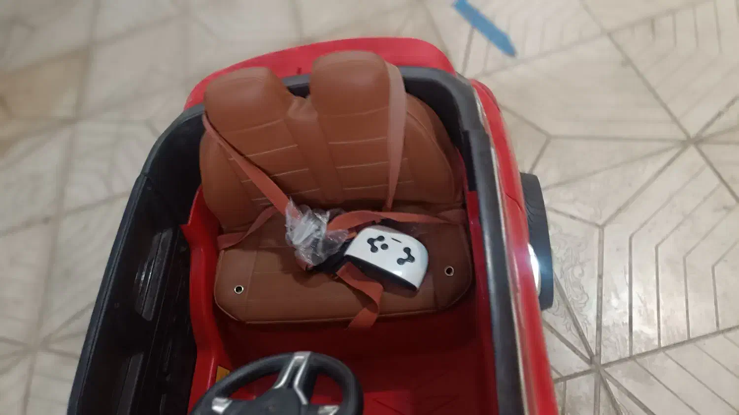 ماشین شارژی مازراتی مانیتوردار|اسباب‌بازی بچه|کرمانشاه, |دیوار