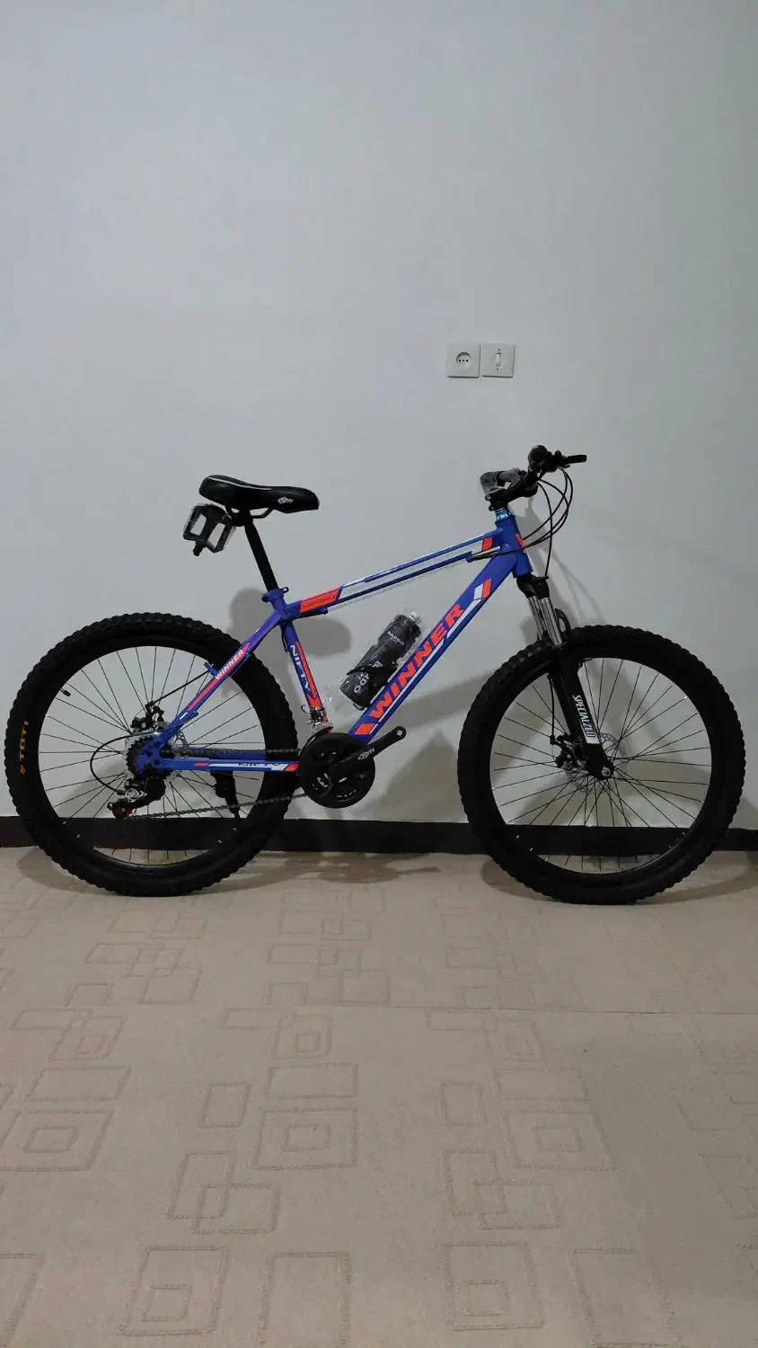 دوچرخه ۲۶ حرفه ای winer ترمز دیسکی ارسال رایگان|دوچرخه، اسکیت، اسکوتر|تهران, شکوفه (عبدل آباد)|دیوار