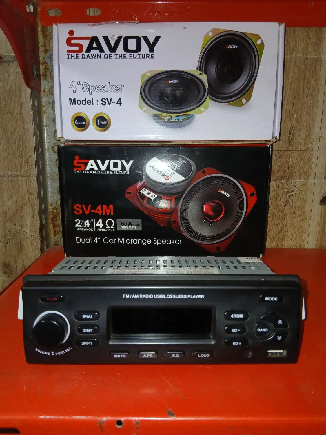 رادیو پخش پراید، تیبا|قطعات یدکی و لوازم جانبی|اصفهان, فروردین|دیوار