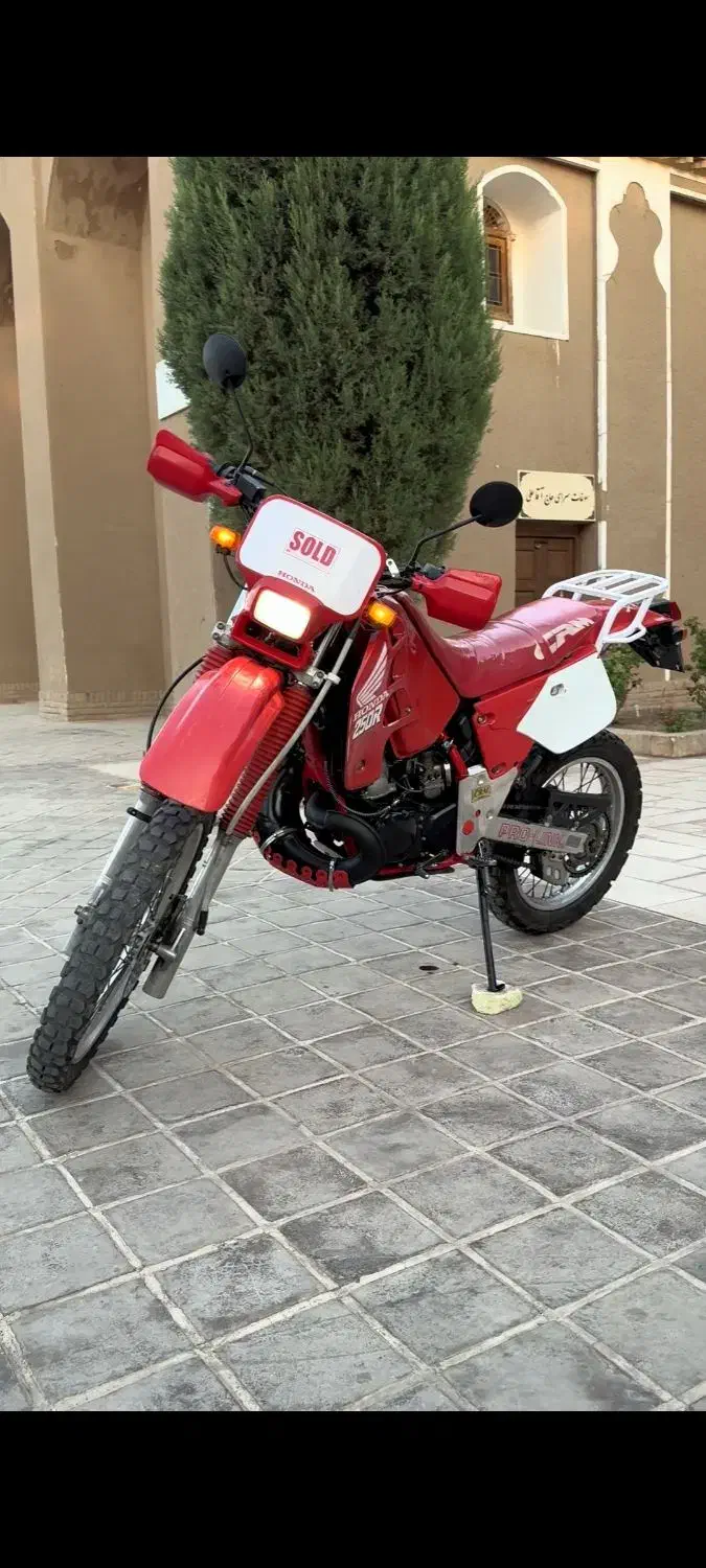 crm 250rفروشی|موتورسیکلت|رفسنجان, |دیوار