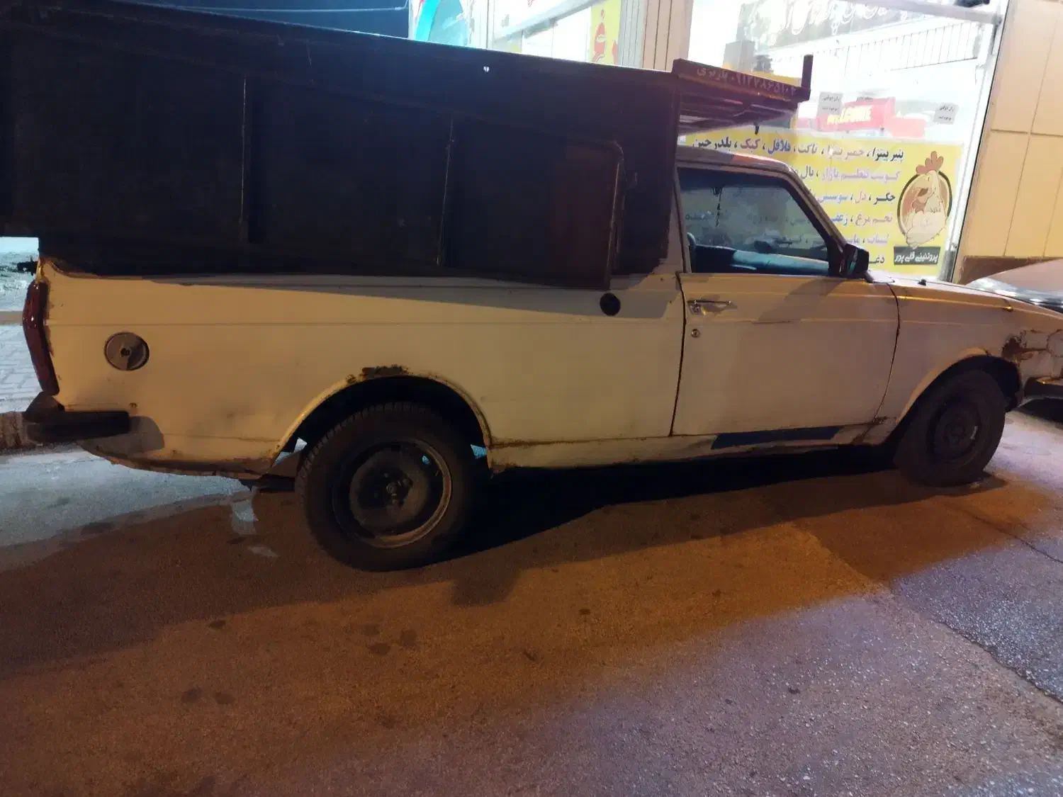 پیکان وانت بار بنده مبلی مدل ۹۰بیمه ۶ماه|خودرو سواری و وانت|محمدیه-قزوین, |دیوار