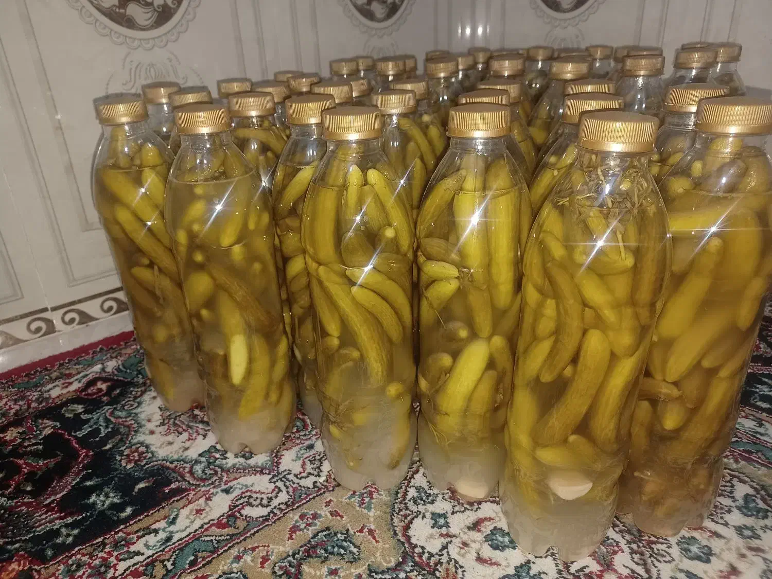 خیارشور عمده با طعم فق العاده|خوردنی و آشامیدنی|شیراز, مسلم|دیوار