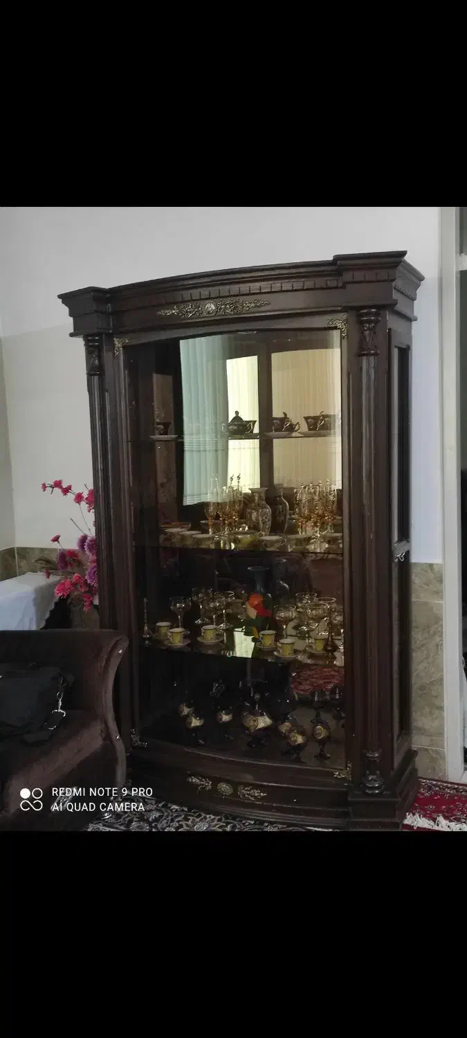 بوفه وتخت نوجوان|بوفه، ویترین، کنسول|زبرخان, |دیوار