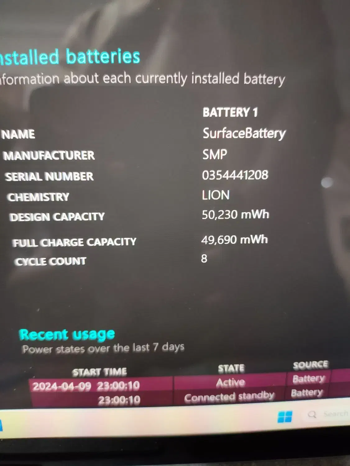 لپتاپ سرفیس پرو نسل ۱۱ Surface Pro 8|رایانه همراه|تهران, آسمان|دیوار