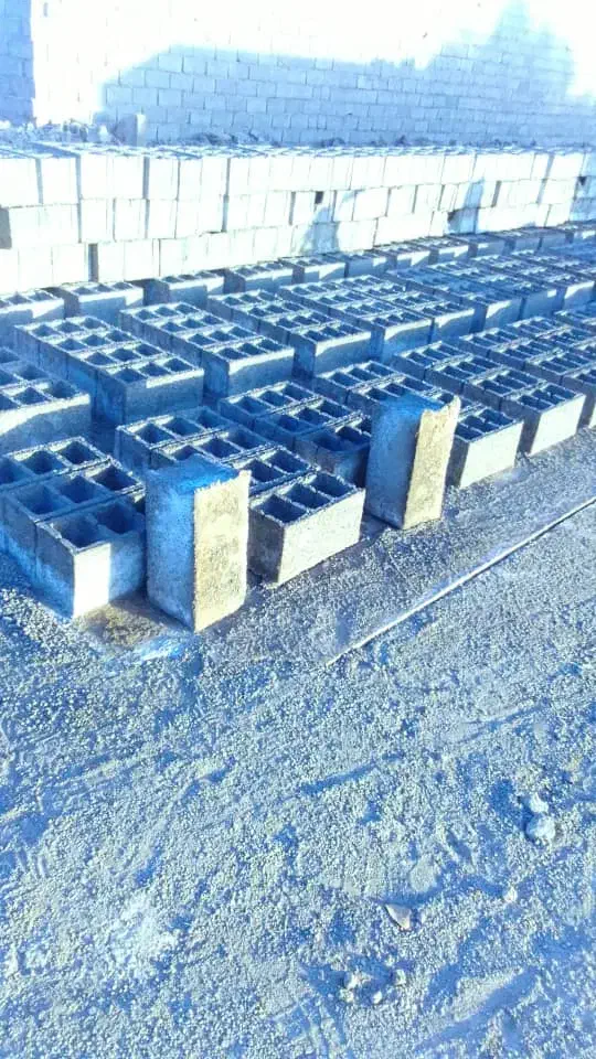 بلوک ته پر|مصالح و تجهیزات ساختمان|نرماشیر, |دیوار