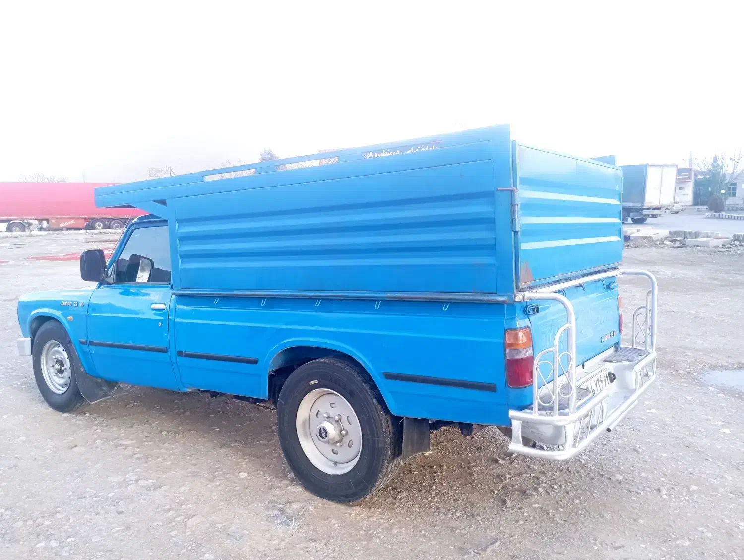 وانت زامیاد دیزل|خودرو سواری و وانت|پرند, فاز ۶|دیوار