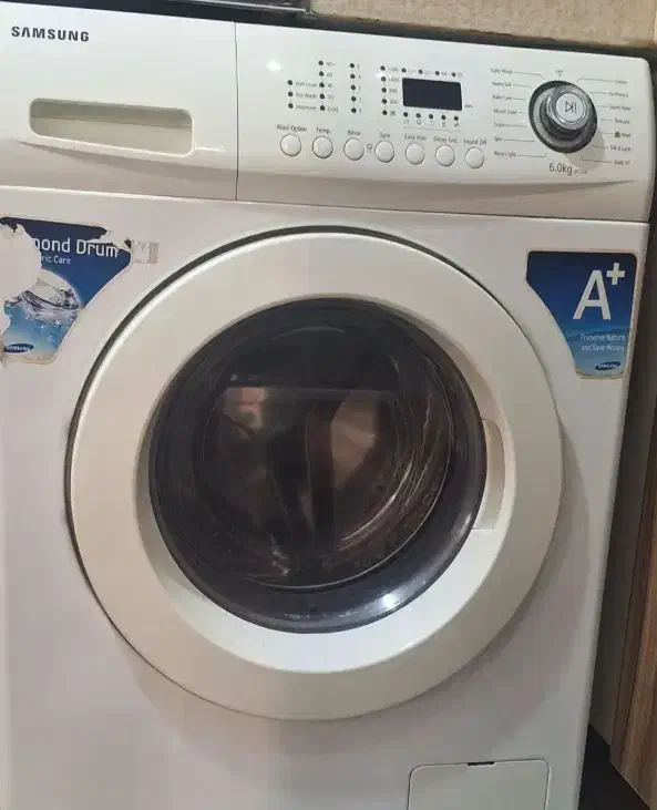 لباسشویی سامسونگ اصل کره ۷ کیلویی|ماشین لباسشویی و خشک‌کن لباس|اندیشه, شهرک مریم|دیوار