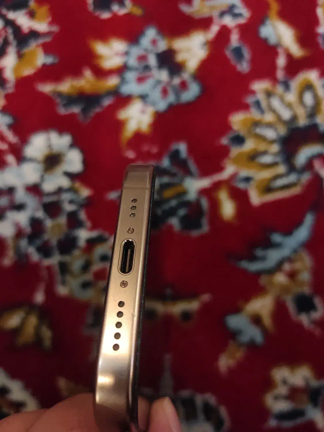 گوشی آیفون ۱۶ پرو ۲۵۶ گیگ|موبایل|مشهد, استاد یوسفی (شهرک غرب)|دیوار