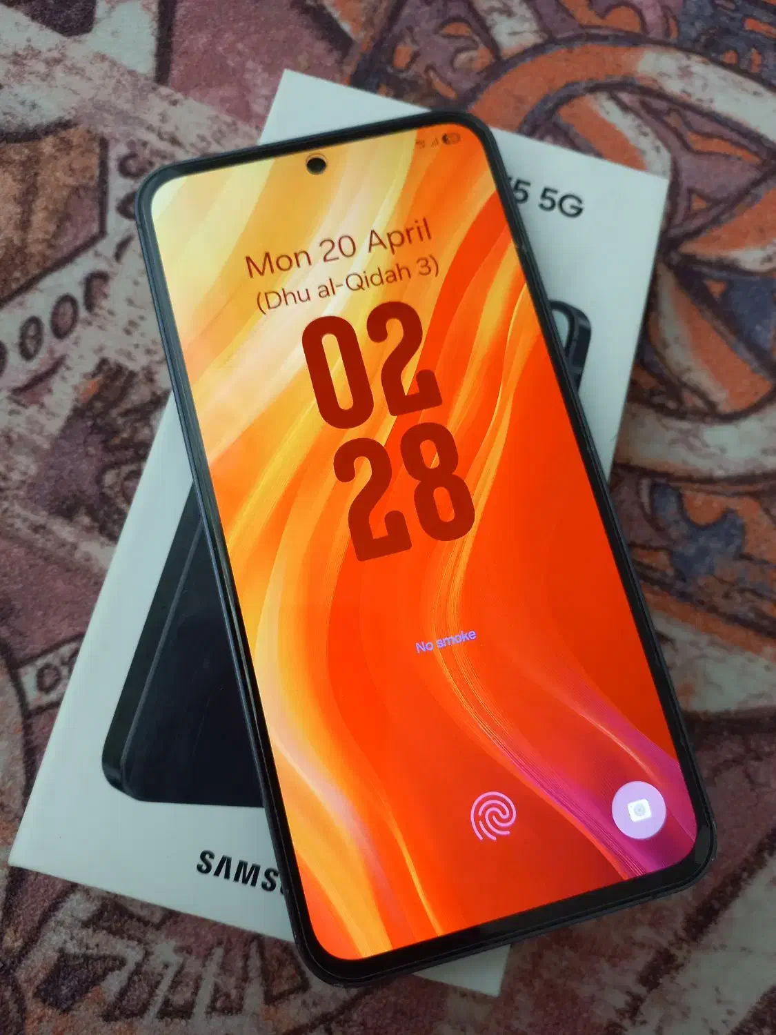 galaxy A55 5G|موبایل|کرج, شهرک بنفشه|دیوار