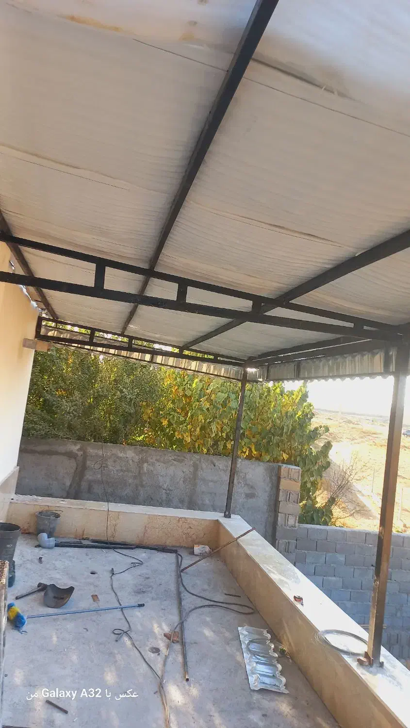 جوشکاری و نصب ایرانیت|مصالح و تجهیزات ساختمان|بجنورد, |دیوار