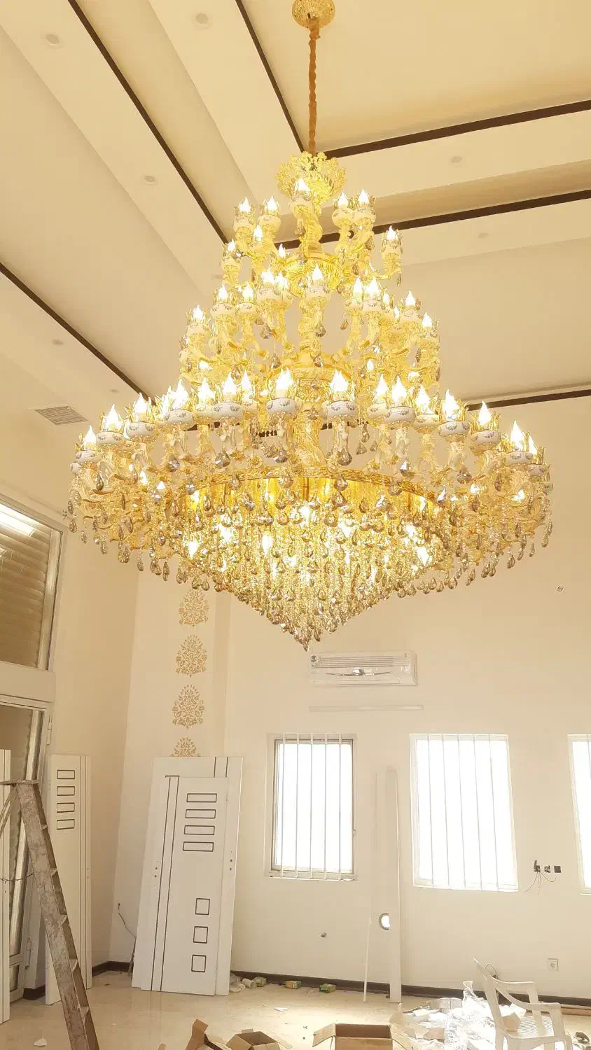 لوستر طبقاتی|لوستر و چراغ آویز|برخوار, |دیوار