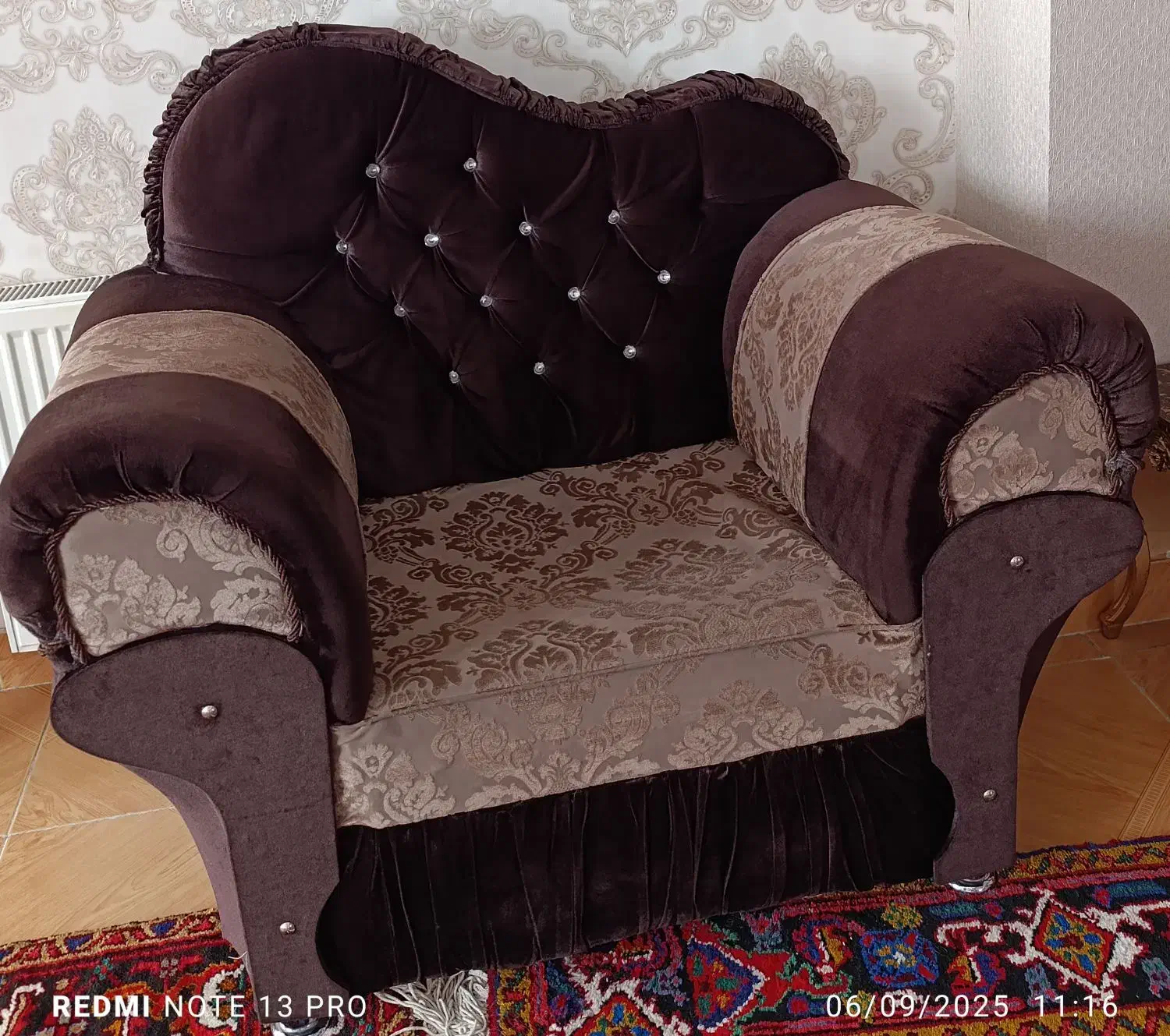 مبل راحتی 7 نفره|مبلمان خانگی و میز عسلی|تبریز, |دیوار