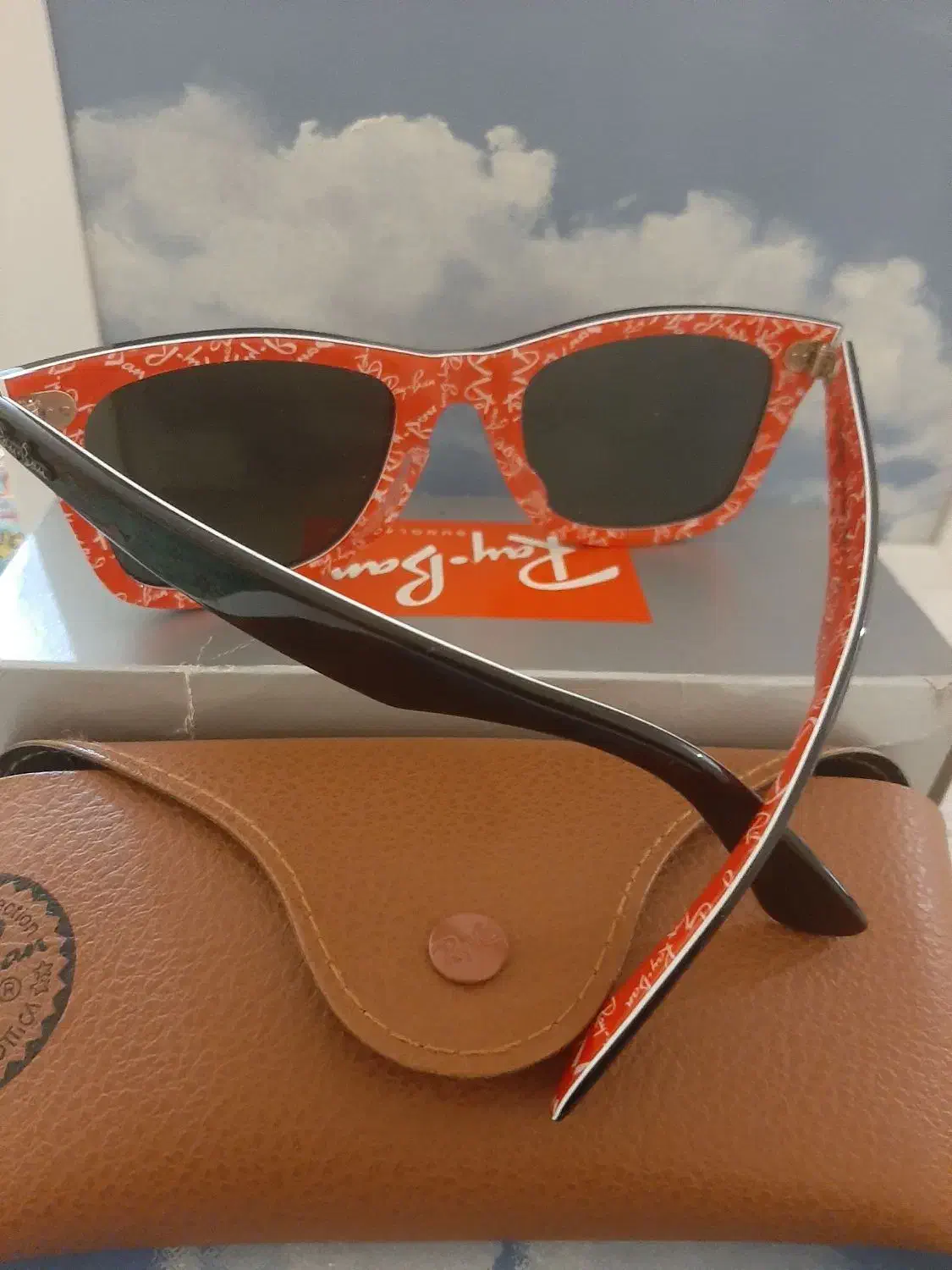 فروش عینک ریبن اصل دست ساز ایتالیایی|زیورآلات و اکسسوری|اهواز, کوروش|دیوار