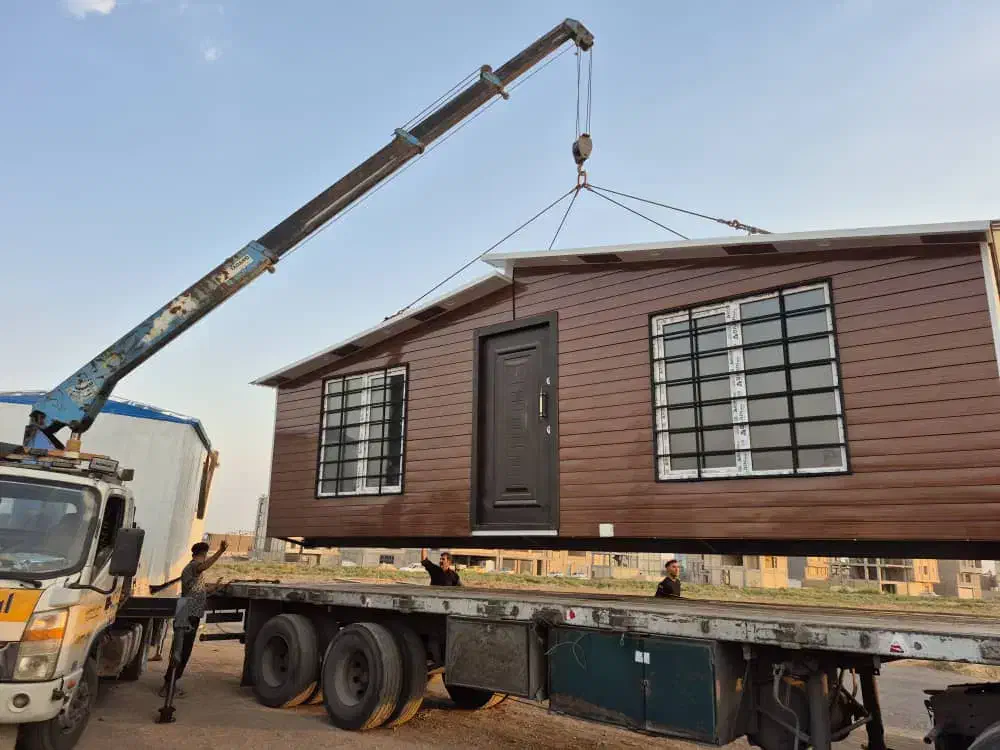 کانکس مستقیم از کارخانه-تحویل رایگان با ضمانت|مصالح و تجهیزات ساختمان|رشت, شهرک قدس|دیوار