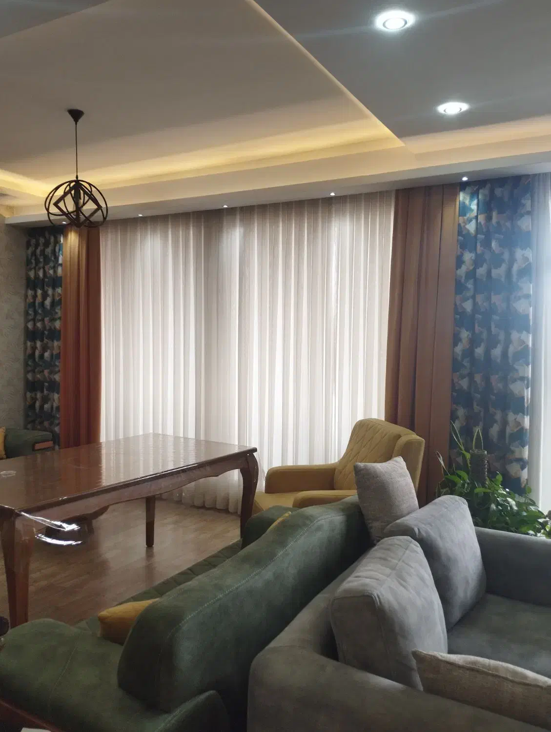 شستشوی انواع پرده تضمینی|خدمات نظافت|شیراز, نجم آباد|دیوار