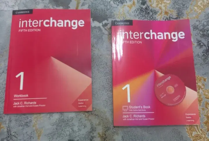 کتاب Interchange 1|کتاب و مجله آموزشی|تالش, هشتپر|دیوار