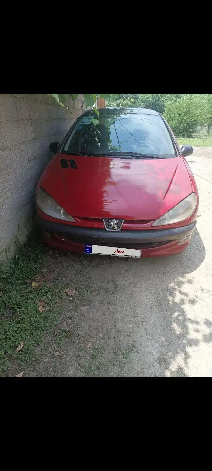 206البالویی معاوضه با 111|خودرو سواری و وانت|رشت, نظری|دیوار