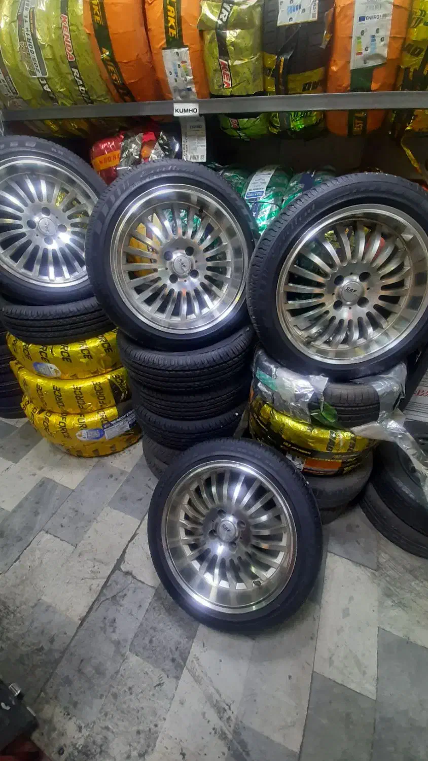 رینگ ولاستیک|قطعات یدکی و لوازم جانبی|بهارستان, |دیوار