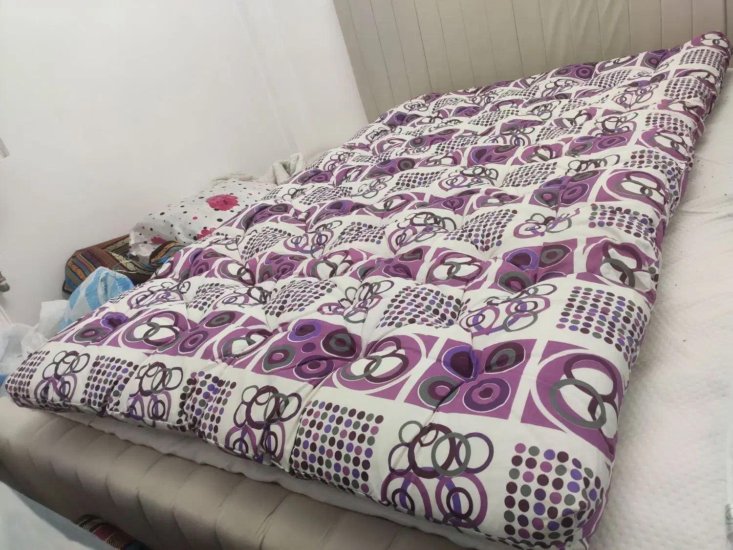 فروش تشک دو نفره و یک نفره|رختخواب، بالش، پتو|زرقان, |دیوار