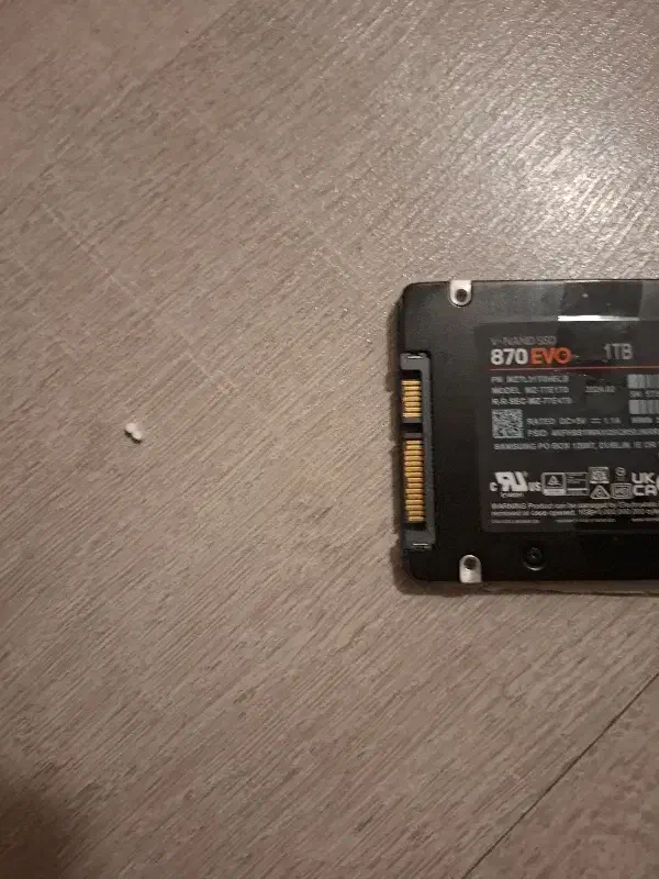 هارد سامسونگ ssd 870 evo یک ترا|قطعات و لوازم جانبی رایانه|تهران, دکتر هوشیار|دیوار