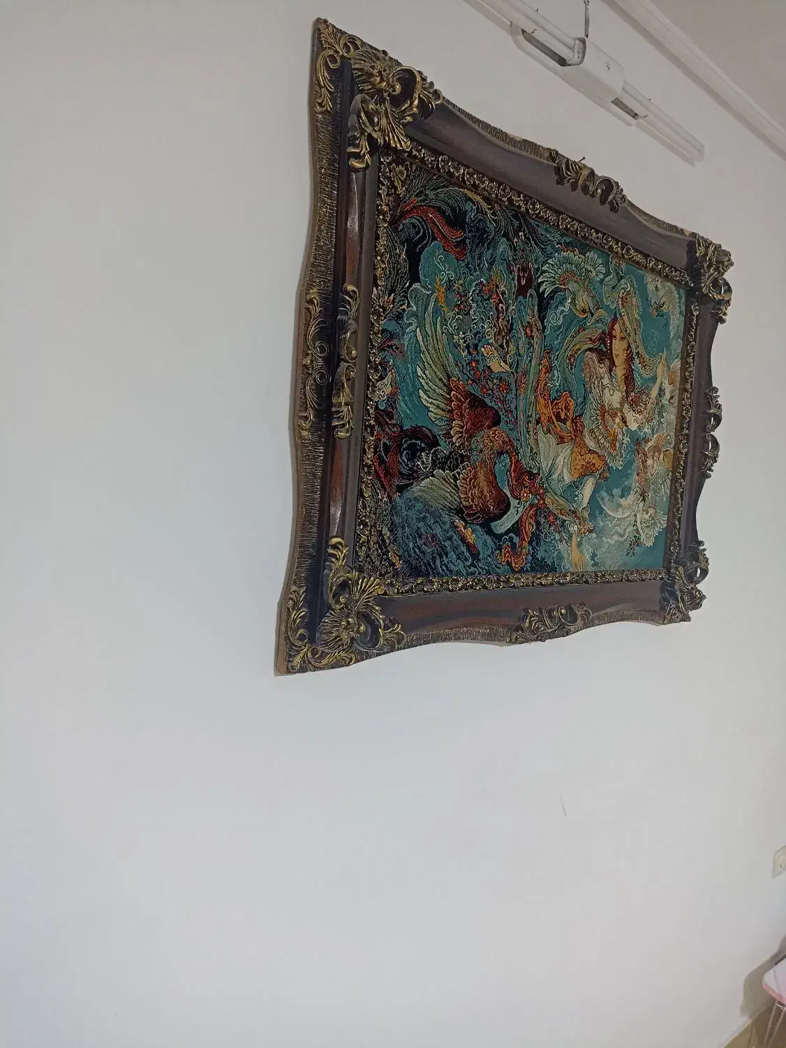 تابلو فرش|تابلو فرش|اسدآباد, |دیوار