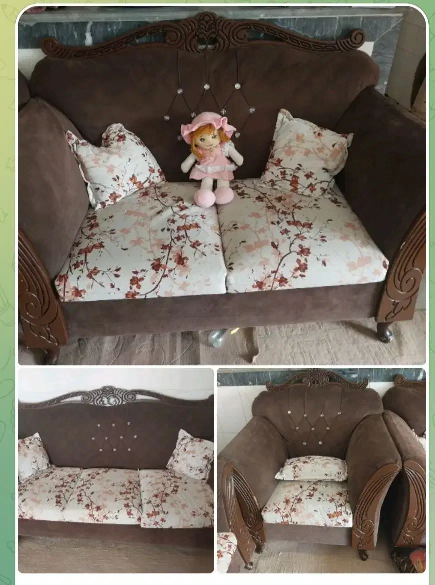 یه مبل ترو تمیز|مبلمان اداری|سقز, |دیوار