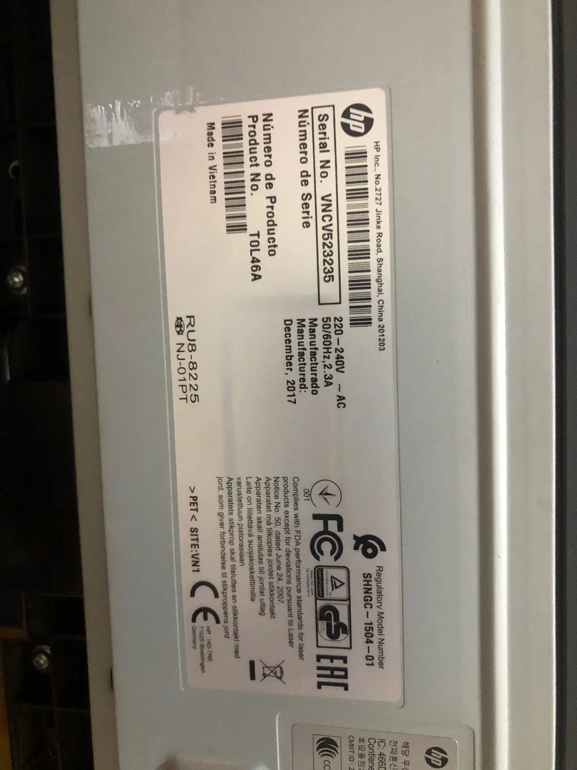 پرینتر hp pro m12w|پرینتر، اسکنر، کپی، فکس|تهران, دانشگاه شریف|دیوار