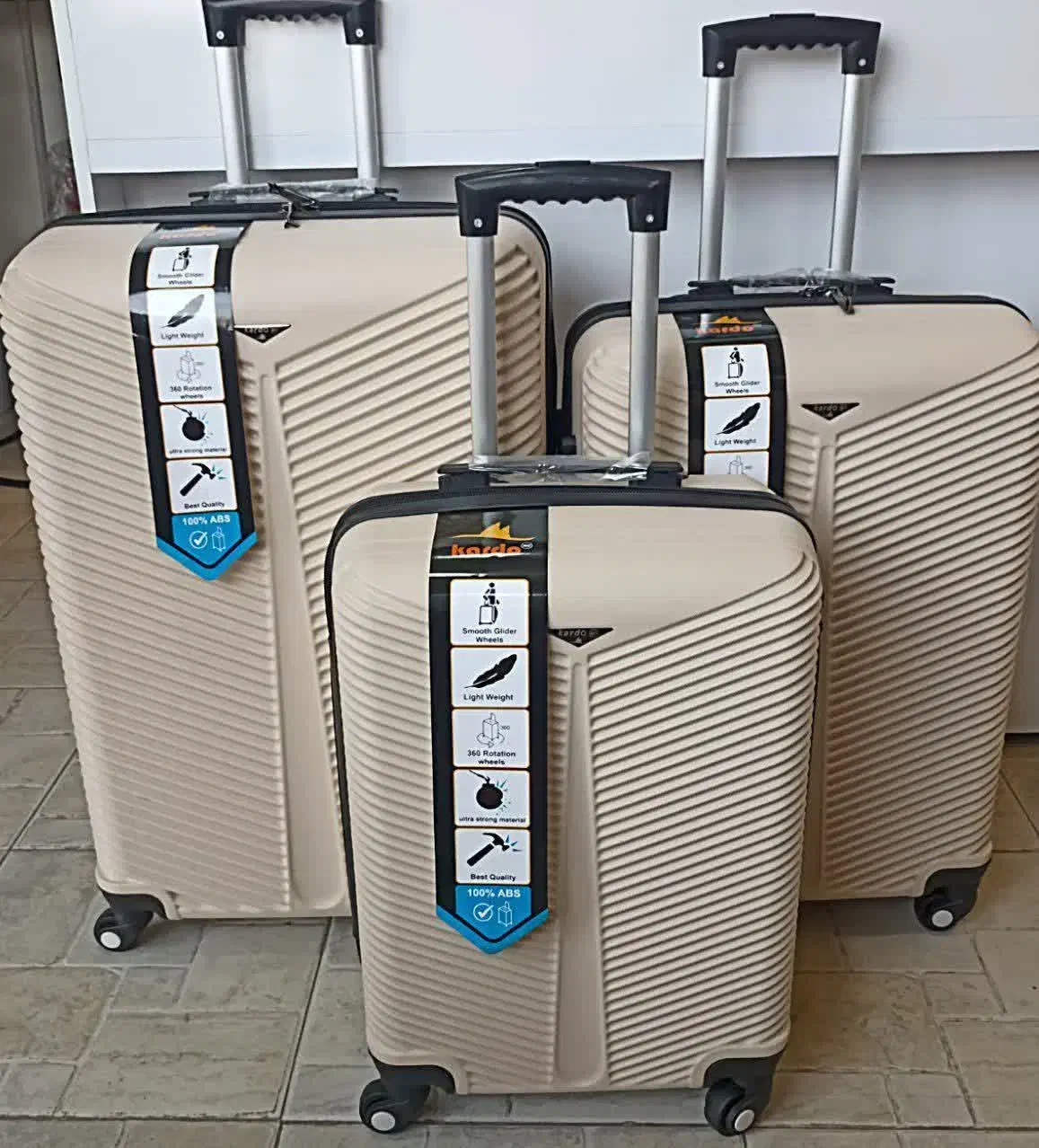 ست چمدون|کیف، کفش، کمربند|بیرجند, |دیوار