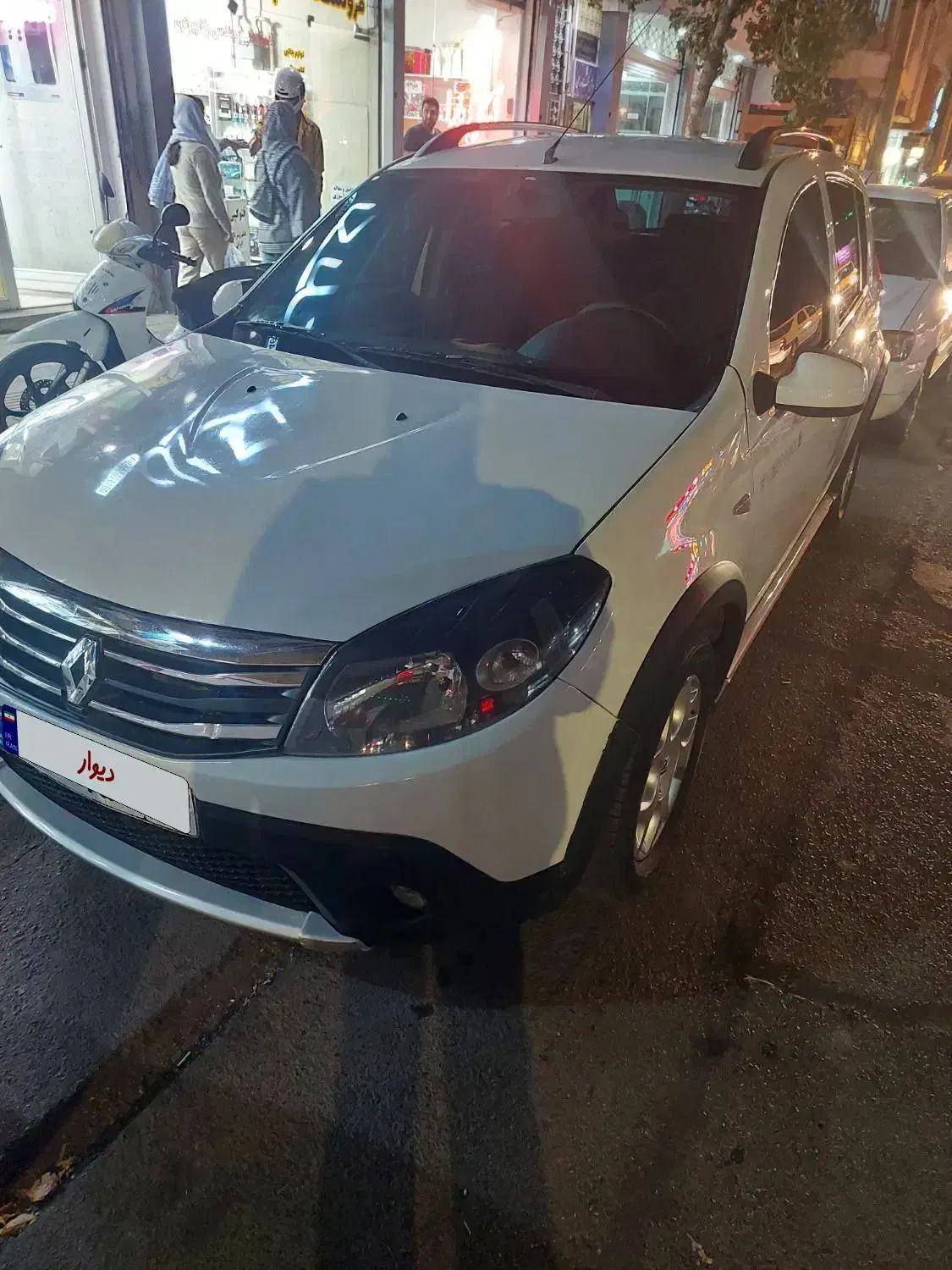 ساندرو استپ وی مدل ۹۶|خودرو سواری و وانت|زنجان, |دیوار