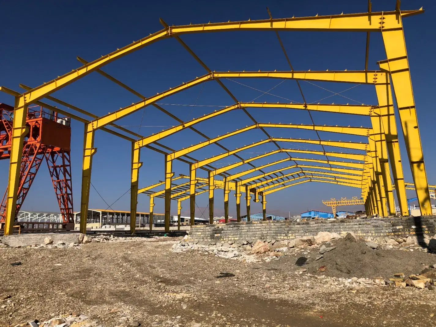 فروش یا تهاتر سنگبری نیمه کاره|فروش دفتر صنعتی، کشاورزی، تجاری|محلات, |دیوار