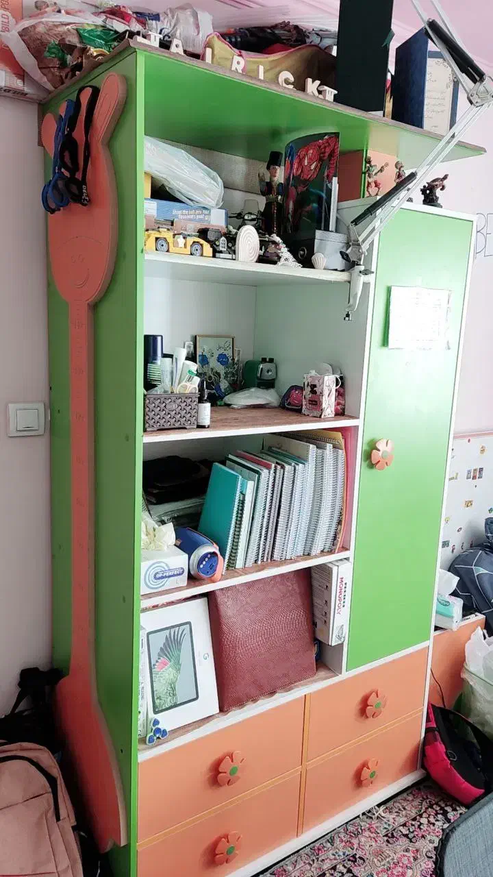 کمد لباسی|تخت و سرویس خواب|کرمان, |دیوار