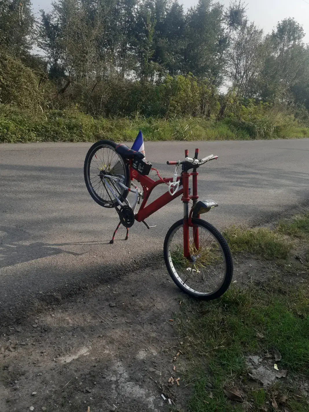 دوچرخه ۲۶ کف خواب|دوچرخه، اسکیت، اسکوتر|سنگر, |دیوار