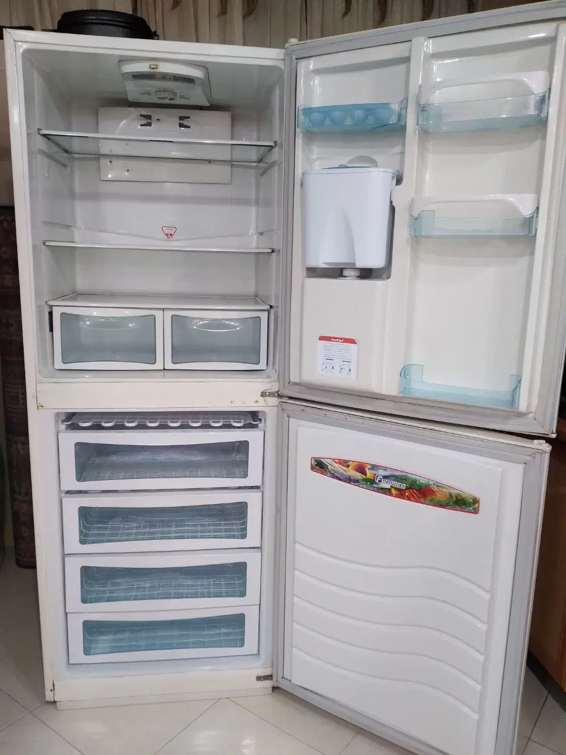 لوازم خانگی زیرقیمت|یخچال و فریزر|ملارد, |دیوار