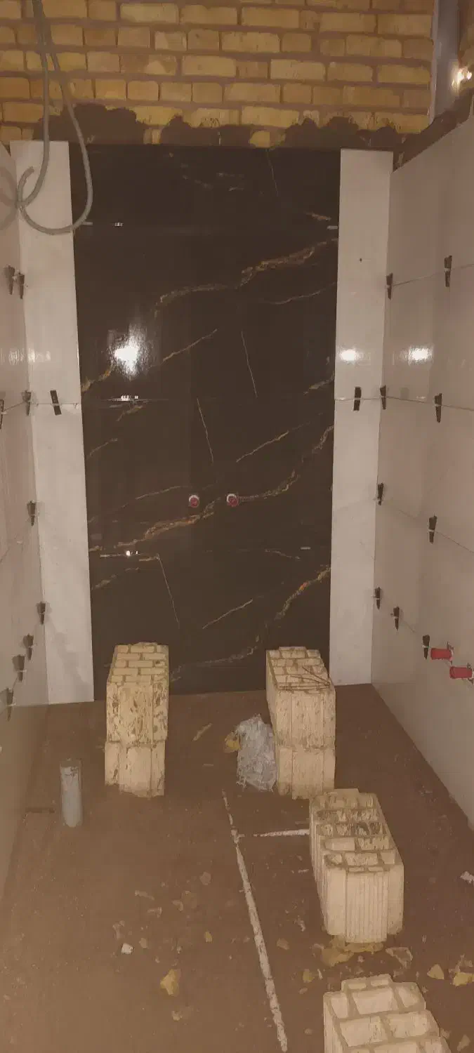 کاشیکاری کف و بدنه ساختمان|خدمات پیشه و مهارت|میبد, |دیوار