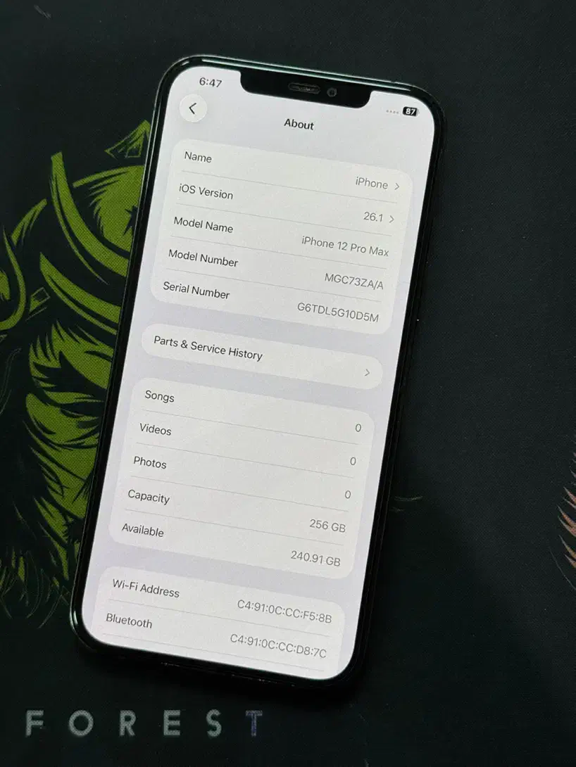 iphone 12promax|موبایل|تبریز, |دیوار