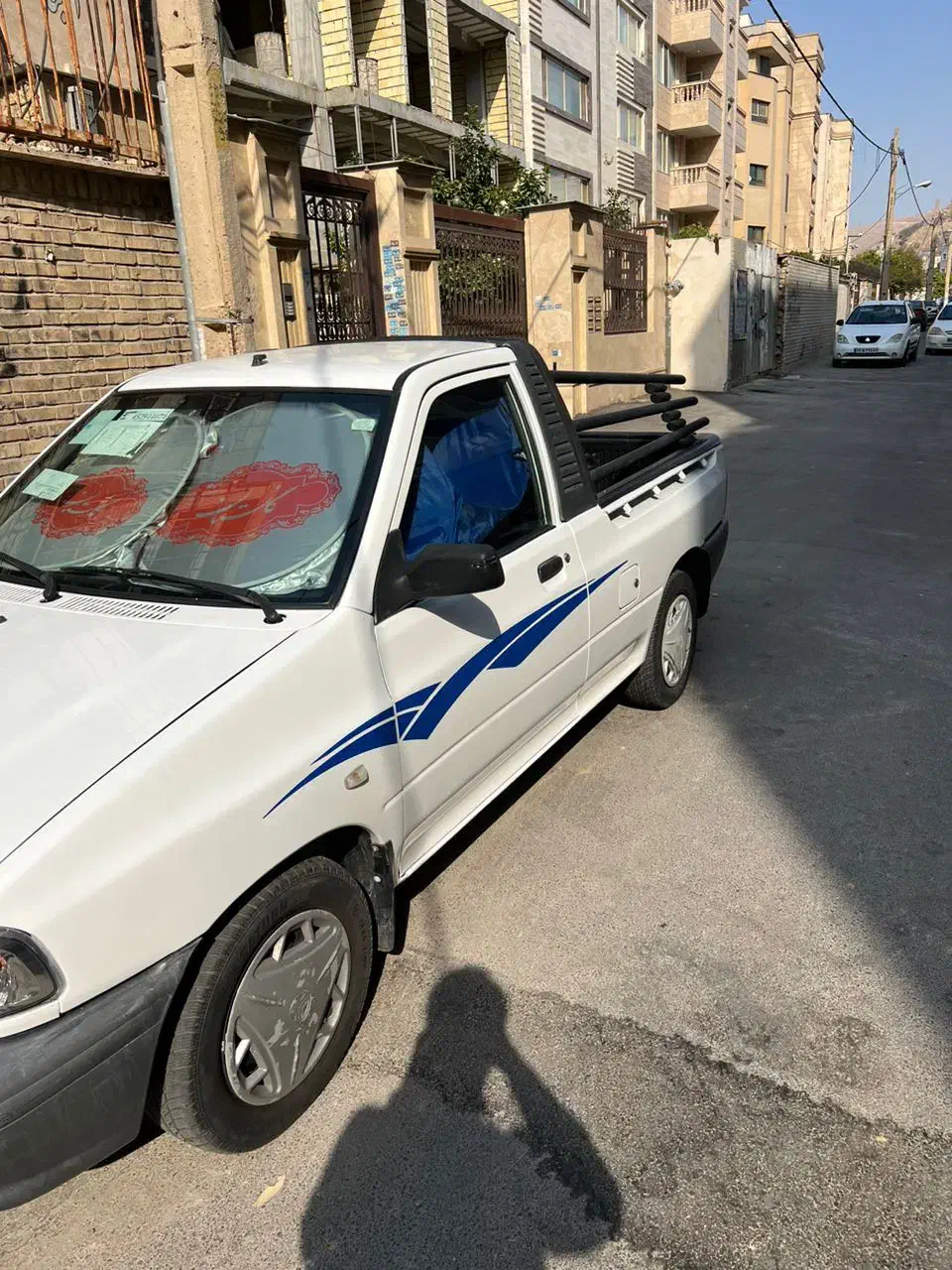 پراید وانت پلاس۱۴۰۰|خودرو سواری و وانت|شیراز, دلجو|دیوار