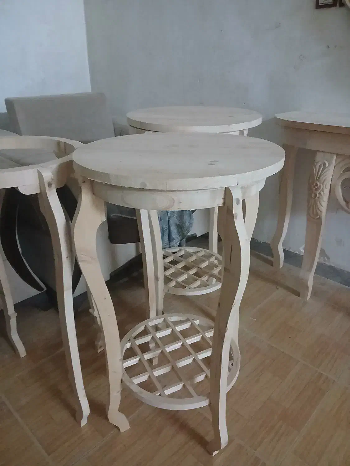 میز عسلی|مبلمان خانگی و میز عسلی|رشت, پاستوریزه|دیوار