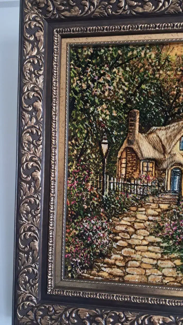 تابلو فرش دست باف|تابلو فرش|قم, زند آباد|دیوار