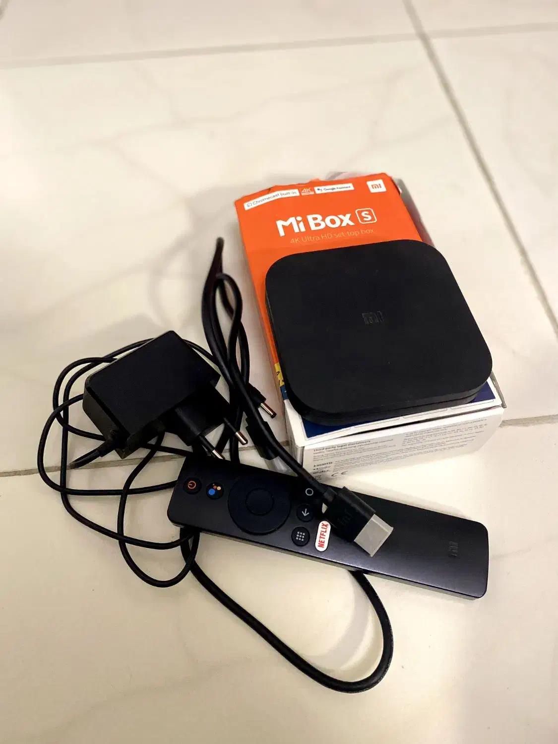 اندروید باکس شیائومی|تلویزیون و پروژکتور|مشهد, زمرد|دیوار