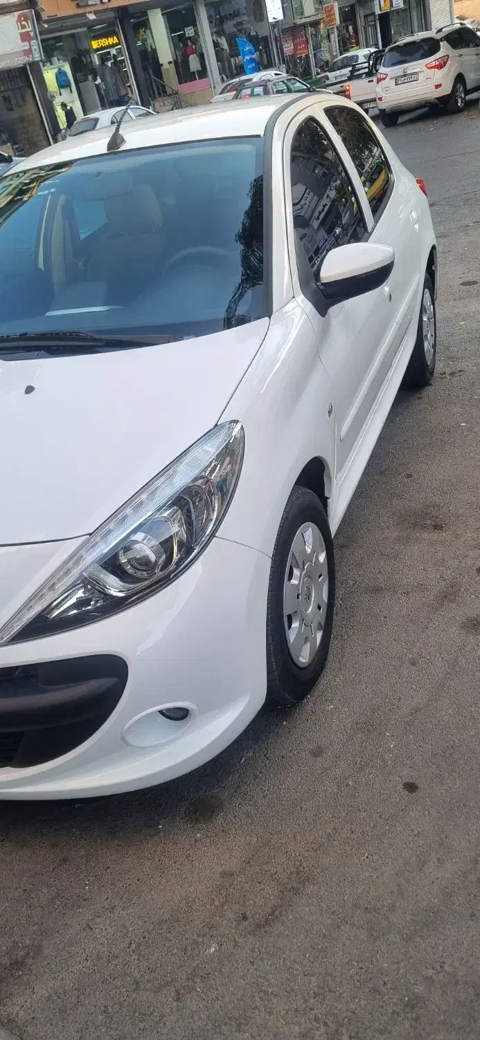 207 مدل 1401|خودرو سواری و وانت|هشتگرد, شهرک ولیعصر (مصلی)|دیوار