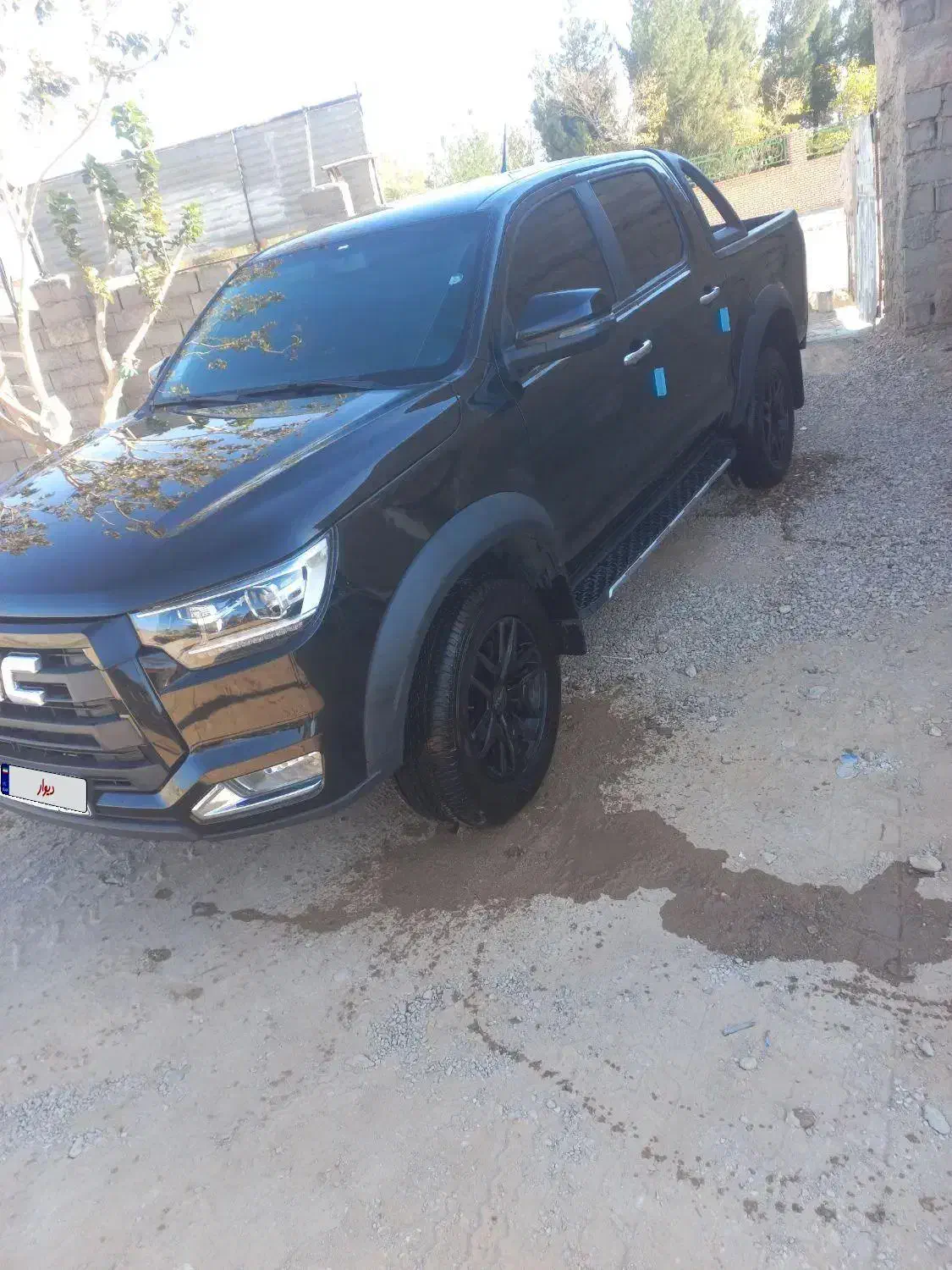 کی ام سی t8|خودرو سواری و وانت|تربت‌حیدریه, بی بی حسنیه|دیوار